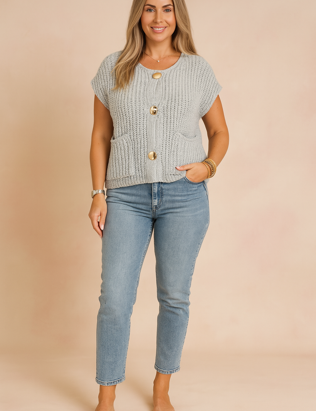 Callanna | Women's top with pockets 3