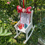 Canopy Chair Christmas Ornament Decoration Nostalgia Chair 1