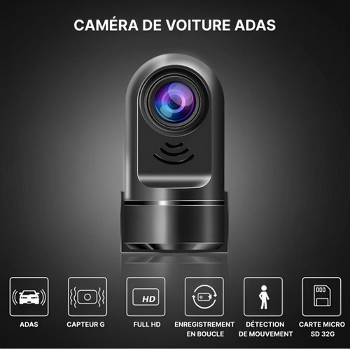 Car dashcam with surveillance camera 1