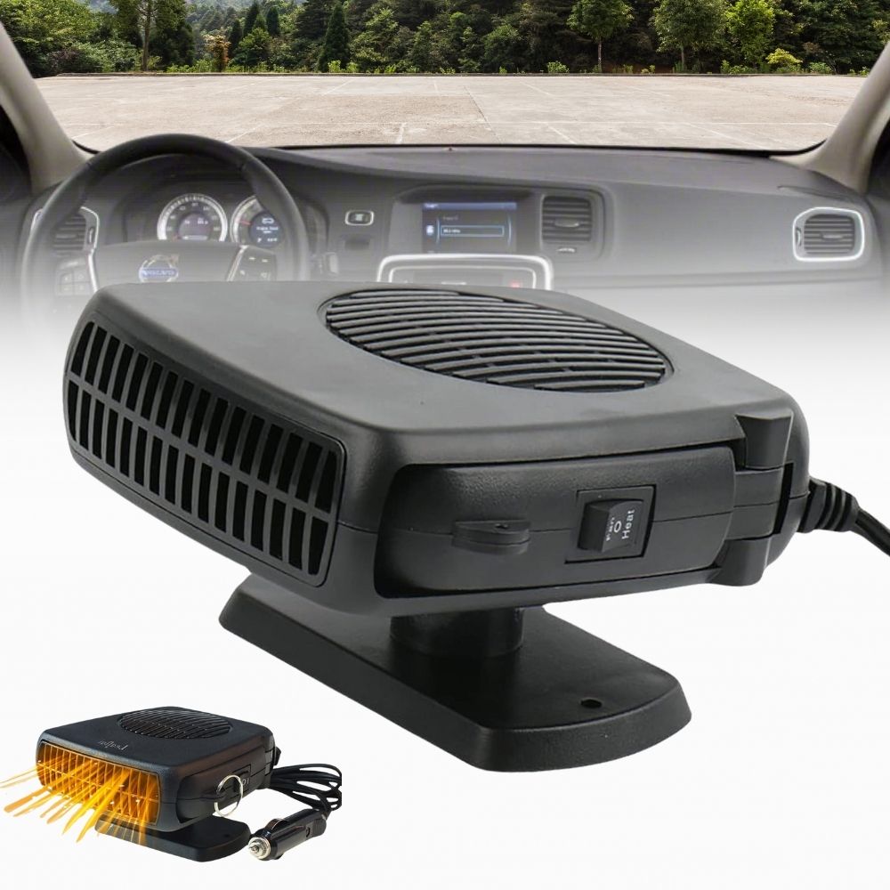 Car heater 150W 300W 12V ceramic car fan heater 0