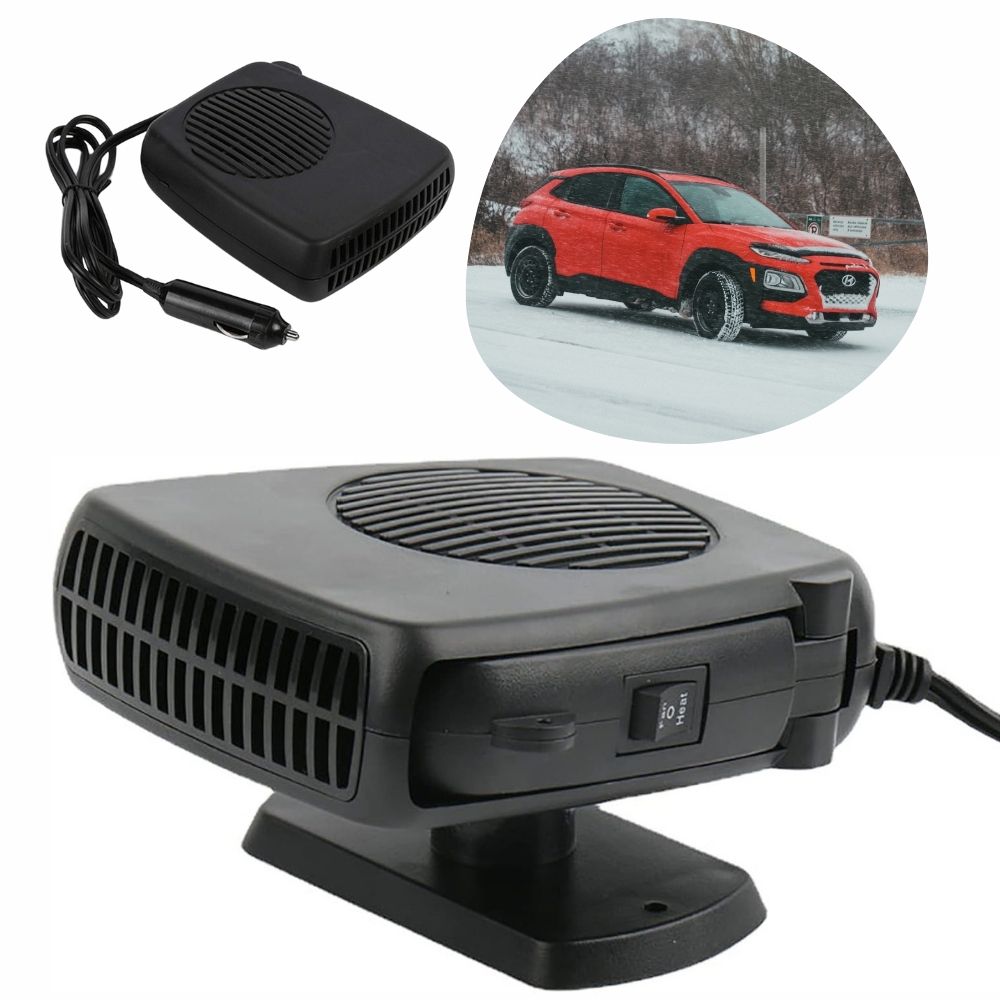 Car heater 150W 300W 12V ceramic car fan heater 1