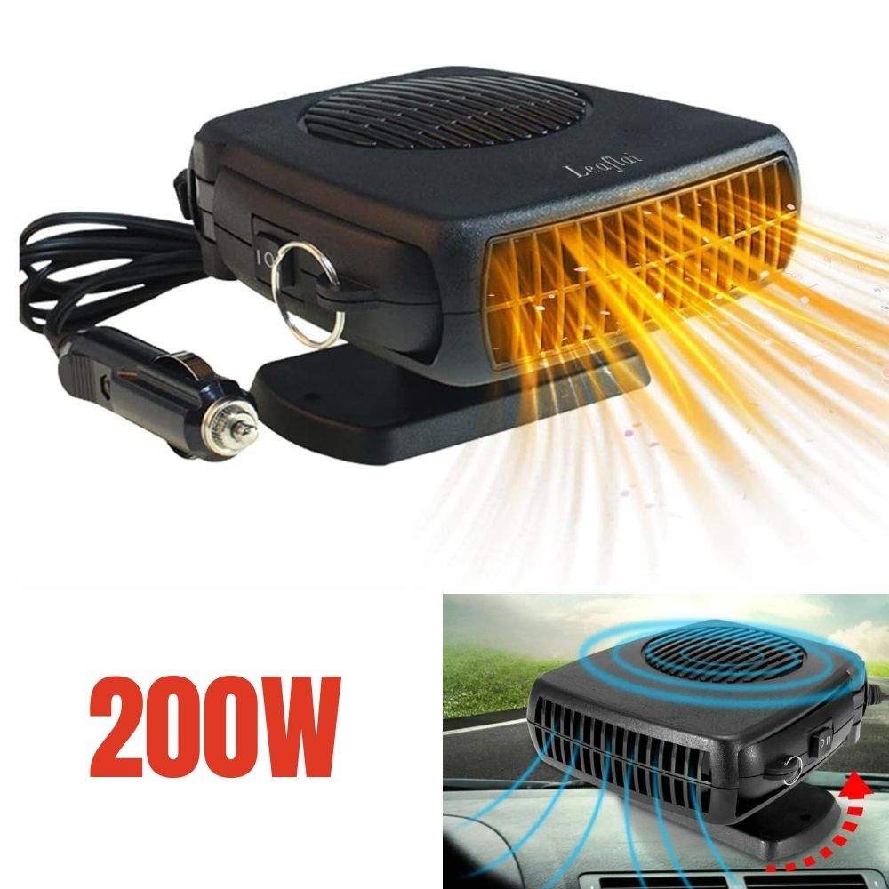 Car heater 150W 300W 12V ceramic car fan heater 2