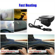 Car heater 150W 300W 12V ceramic car fan heater 3