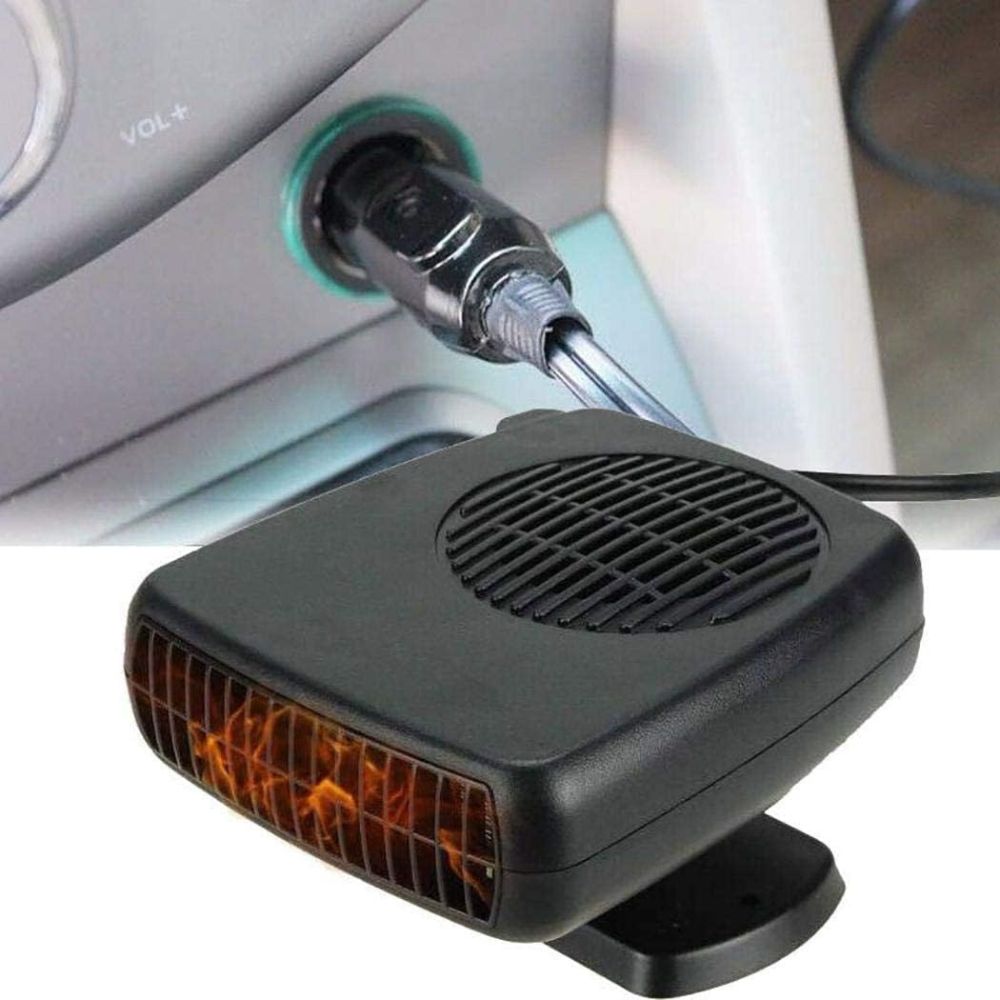 Car heater 150W 300W 12V ceramic car fan heater 6
