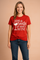 Caroline T-shirt | "Dear Santa, Bring Wine" 0