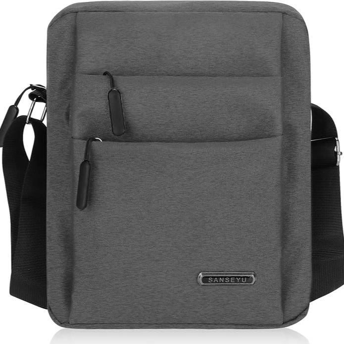 Carter Men's Sleek Waterproof Anti-Theft Crossbody Messenger Bag 8