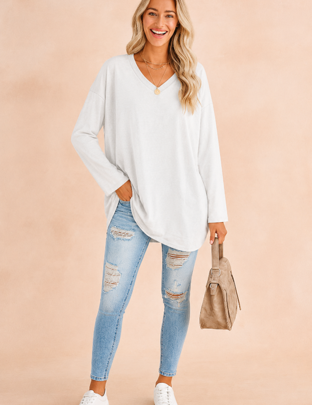 Kinga | Loose oversize sweater