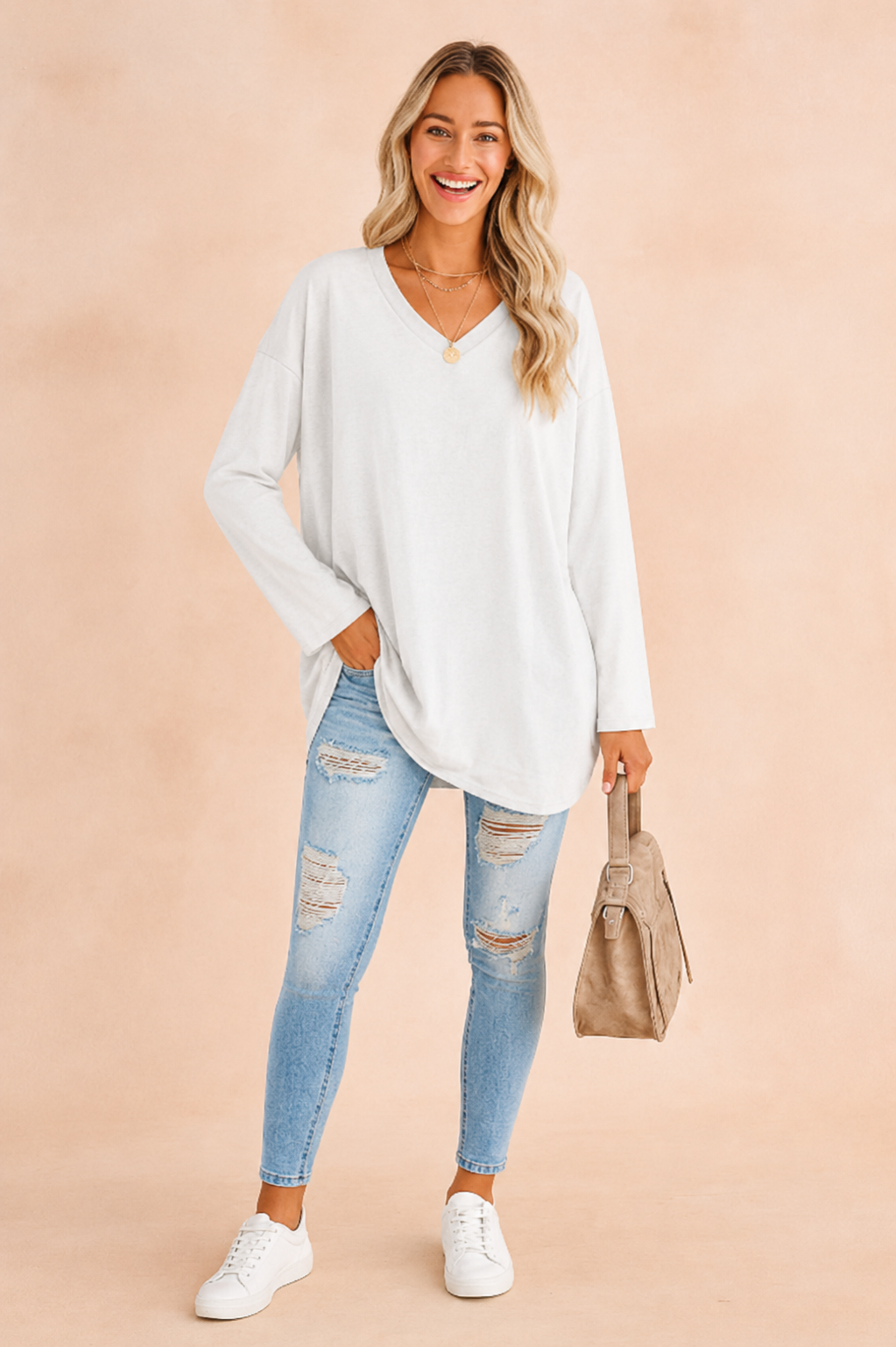 Kinga | Loose oversize sweater