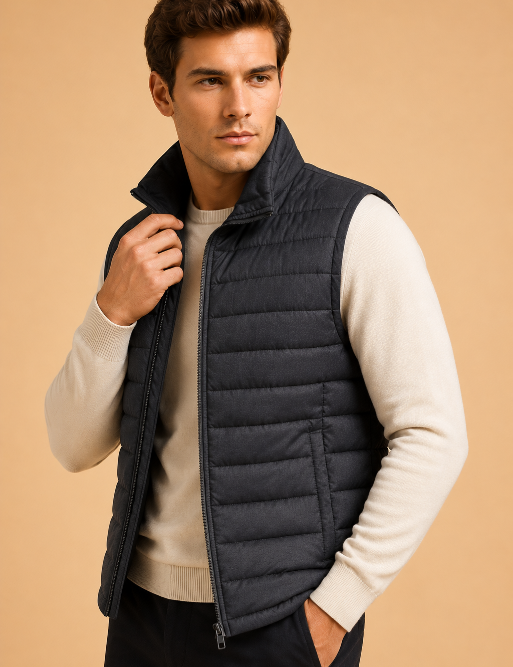 Casualfashionportraitingraypuffervest.png