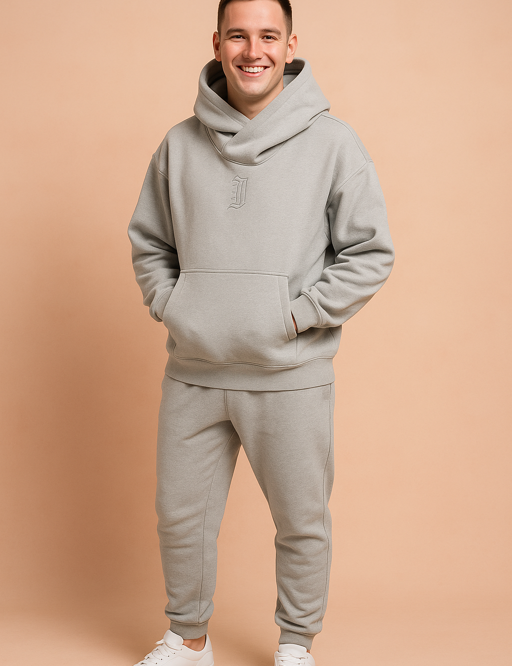 Cedric | Double Layer Hoodie 0