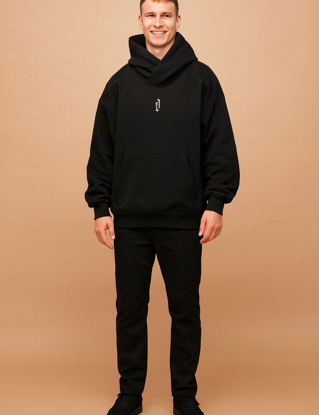 Cedric | Double Layer Hoodie 1