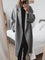 Cely | Comfortable oversized coat with double buttons 1