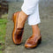 Charlotte | Women's Comfort Slip-On Flat Penny Loafers PU Leather 0