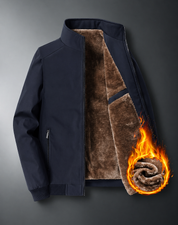 Marcus | Men's elegant, lightweight, insulated quilted winter jacket
