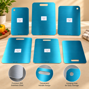 HEALTHY KITCHEN – Titanium kitchen board without BPA and microplastics