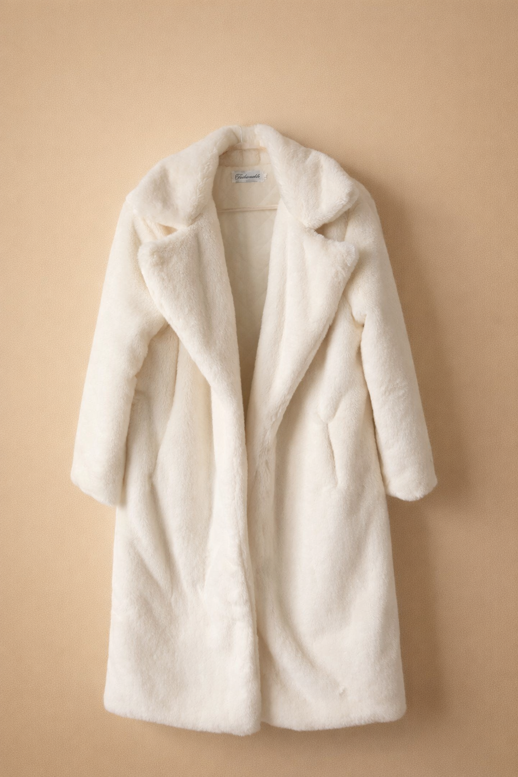 Women's Elegant Wool Coat Classic Tailored Design for Winter