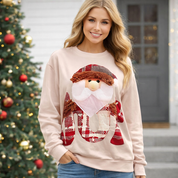 Women's Cozy Knit Long Sleeve Christmas