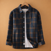 Benjamin | Men's Long Sleeve Checked Shirt