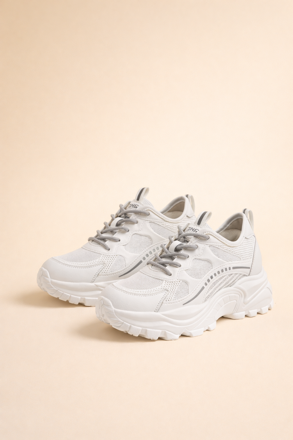 Mina | Women’s Stylish Platform Sneakers with Breathable All-Day Comfort