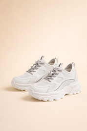 Mina | Women’s Stylish Platform Sneakers with Breathable All-Day Comfort