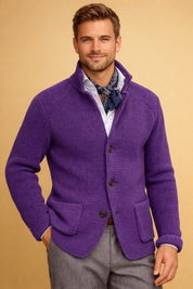 Stephen | Button-up Warm cardigan