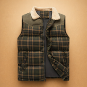 Keith | Men's Insulated Outdoor Vest Comfortable Padded Fabric