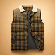 Keith | Men's Insulated Outdoor Vest Comfortable Padded Fabric