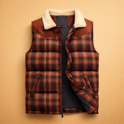 Keith | Men's Insulated Outdoor Vest Comfortable Padded Fabric
