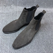 Oliver | Classic Slip-On Chelsea Dress Boots