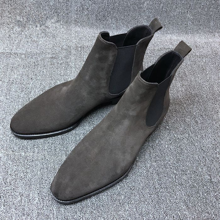 Oliver | Classic Slip-On Chelsea Dress Boots