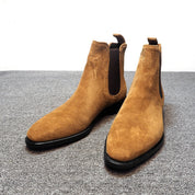 Oliver | Classic Slip-On Chelsea Dress Boots
