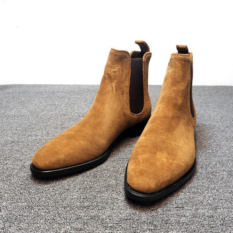 Oliver | Classic Slip-On Chelsea Dress Boots