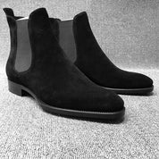 Oliver | Classic Slip-On Chelsea Dress Boots