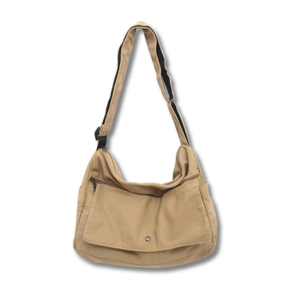 Chic Sporty Canvas Crossbody Sling Bag by Matt 0