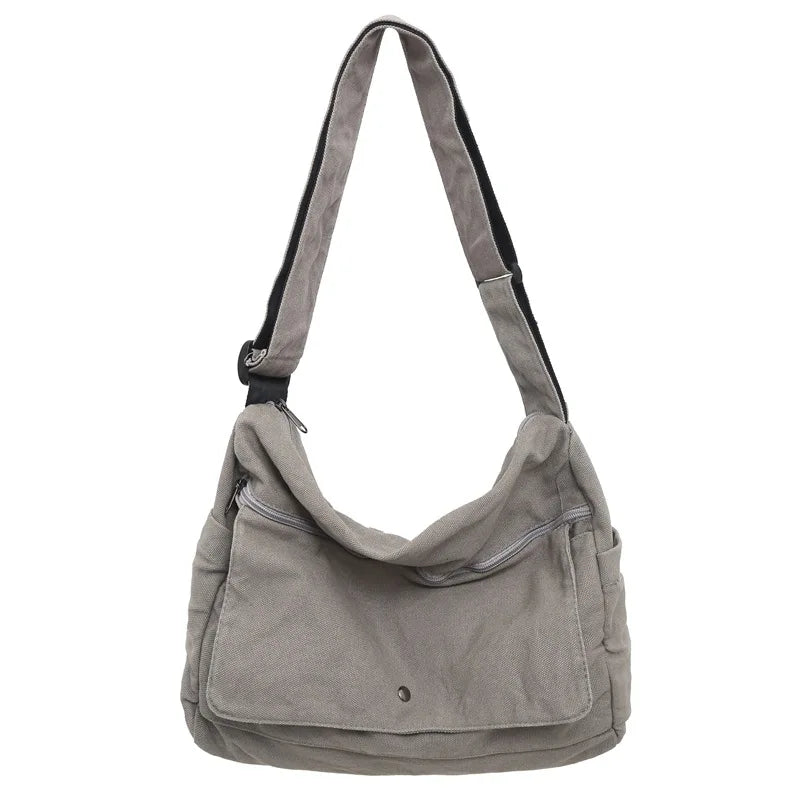 Chic Sporty Canvas Crossbody Sling Bag by Matt 10