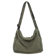 Chic Sporty Canvas Crossbody Sling Bag by Matt 11