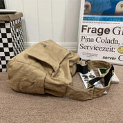 Chic Sporty Canvas Crossbody Sling Bag by Matt 3