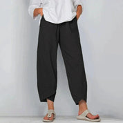 Chic Summer Pants for Women - Elegant Lightweight Trousers for Effortless Style 1