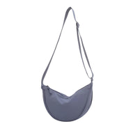 Chic Violet Dumpling Crossbody Bag for Women 10