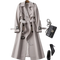 Christai | Women's Long Trench Coat | Buttoned Down Jacket 3