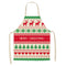 Christmas-themed apron in linen 20