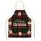 Christmas-themed apron in linen 23