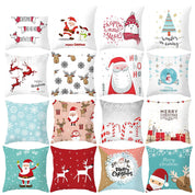 Christmas-themed pillowcase 1
