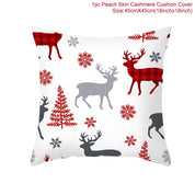 Christmas-themed pillowcase 10