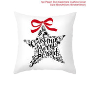 Christmas-themed pillowcase 11