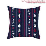 Christmas-themed pillowcase 13
