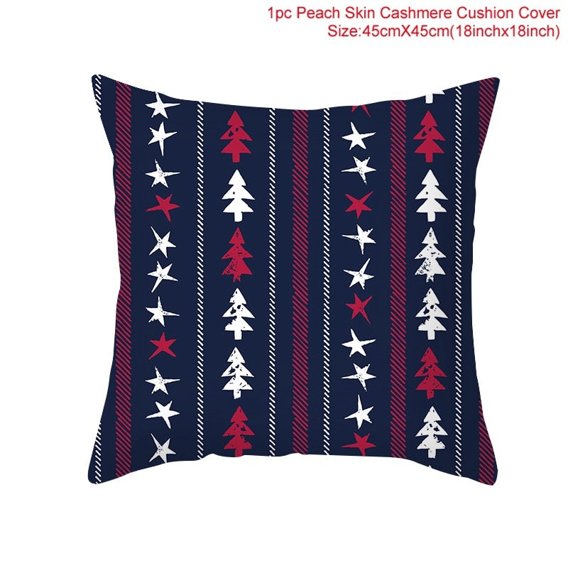 Christmas-themed pillowcase 13
