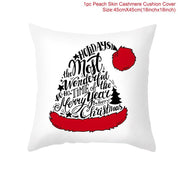 Christmas-themed pillowcase 14