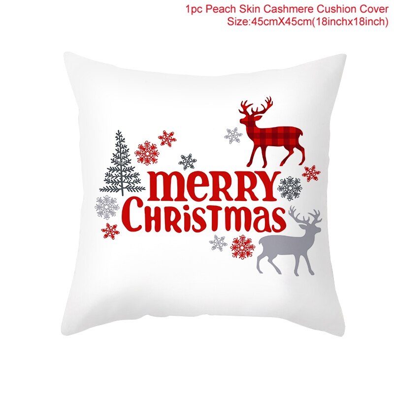Christmas-themed pillowcase 15