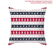 Christmas-themed pillowcase 16